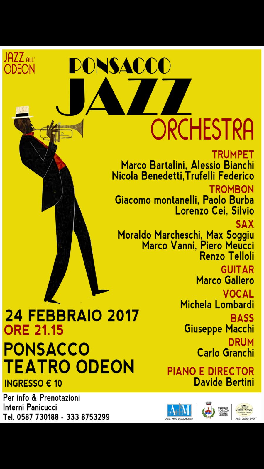 Ponsacco Jazz Orchestra -